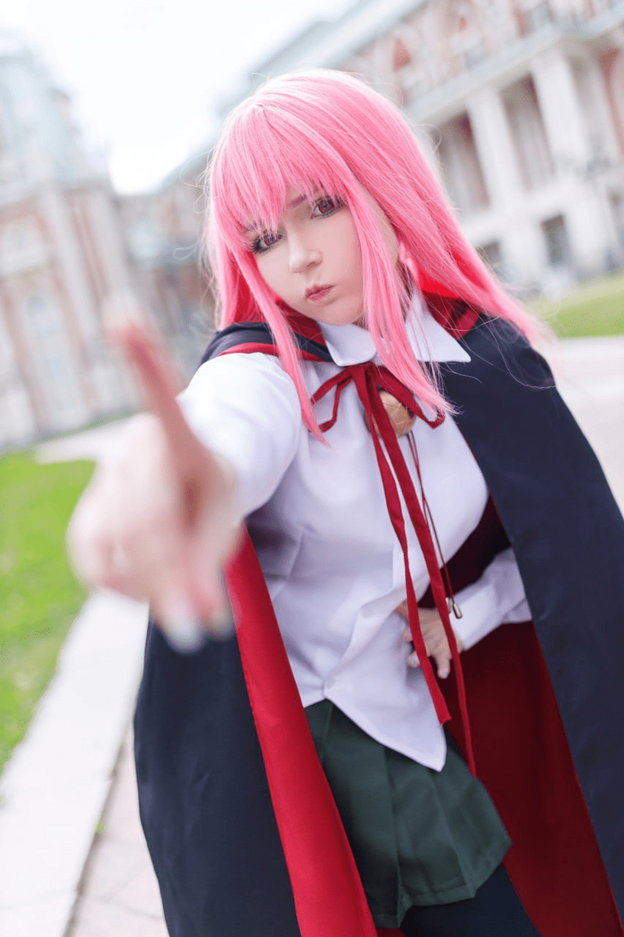  Луиза Франсуаза ле Бланк де ла Вальер, из аниме «Zero no Tsukaima»