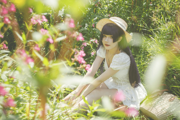 Куронеко в платье из Oreimo