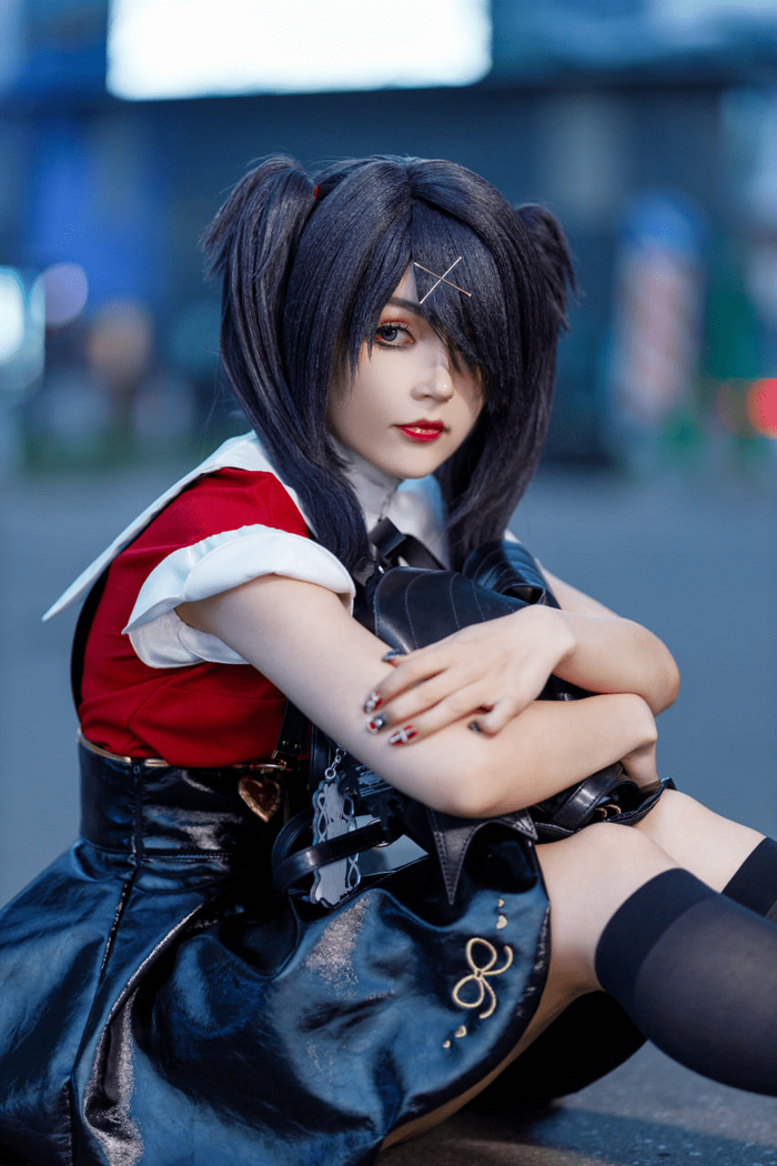 И Аме из игры Needy Girl Overdose