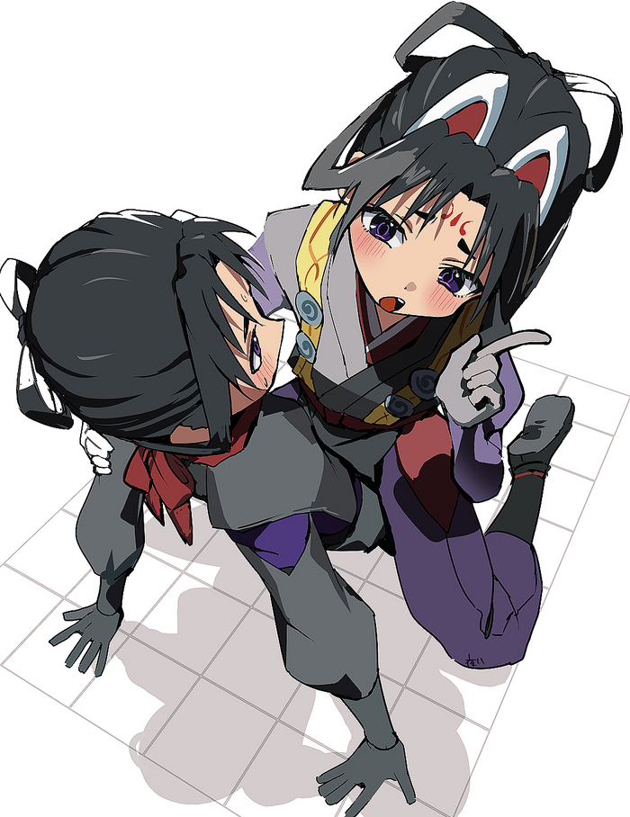 , ,   , Anime Art, Houjou Tokiyuki, Nige Jouzu no Wakagimi