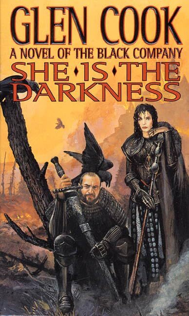 Darkness. Glen Cook - My, Books, Review, Book Review, Fantasy, Glen Cook, Longpost