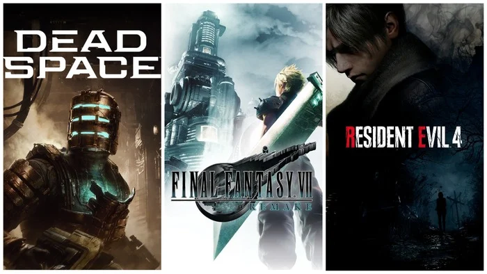 A selection of the best game remakes of the last 5 years - Gamers, Video game, Computer games, Games, Game Reviews, A selection, Remake, Rethinking, Reissue, Dead Space Remake, Demons souls, Final fantasy vii, Black mesa, The last of us, Mafia: Definitive Edition, Resident Evil 4 Remake, System Shock, Company Blogs, Longpost