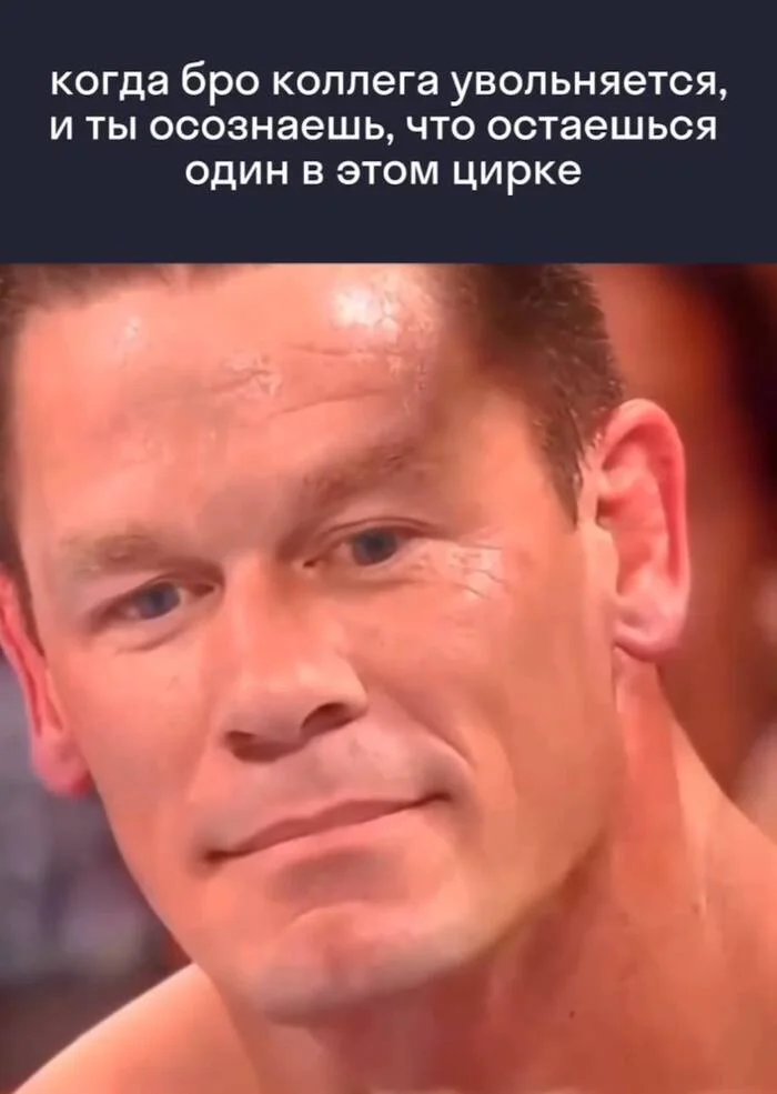 That's all - Picture with text, Humor, Memes, Work, John Cena, Telegram (link)