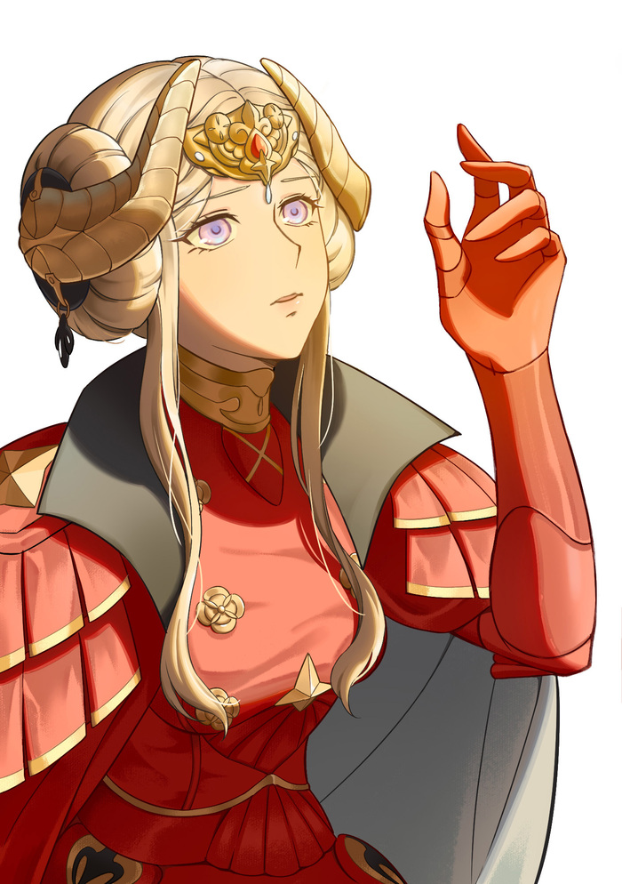  Edelgard, Pixiv, , Anime Art, Fire Emblem