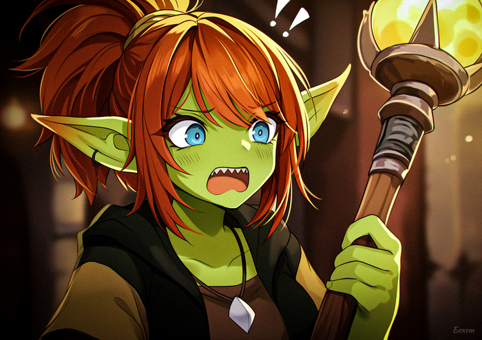 "Ого! Он такой тёплый... и светится! Что происходит?"