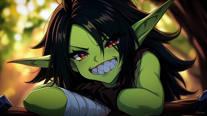 "Чё вылупился? Доставай своё копьё"