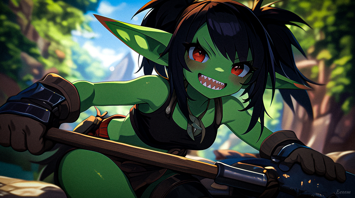 "Сейчас закончу с этим и примусь за твоё, красавчик"