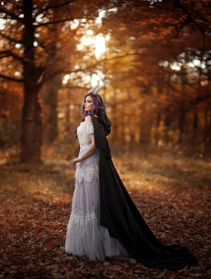 There won't be any big headlines - My, PHOTOSESSION, Moscow, Gothic, Forest, Autumn, Story, Butovo, The photo, Girls