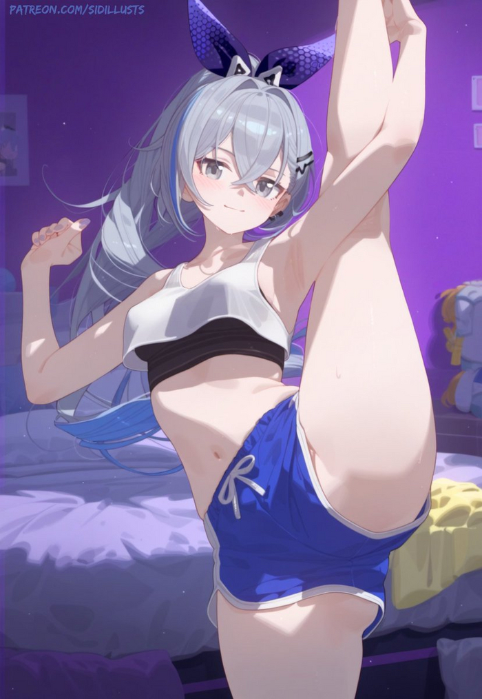  Honkai: Star Rail, Silver Wolf (Honkai: Star Rail), , , , Anime Art, ,  , Sidillusts, 