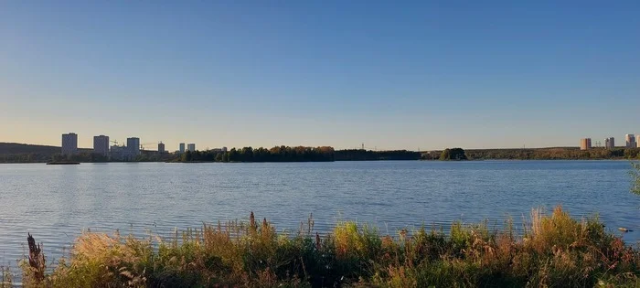 Пейзаж с вечерней прогулки - Моё, Фотография, Видео, Прогулка, Вертикальное видео, Длиннопост