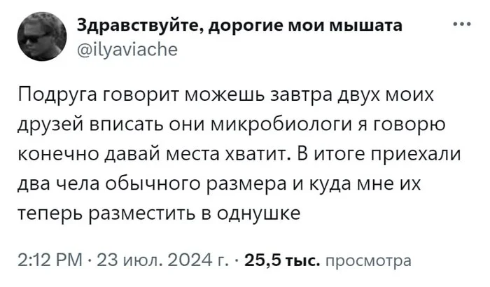 Говорила что они микро... - Юмор, Twitter, Переписка