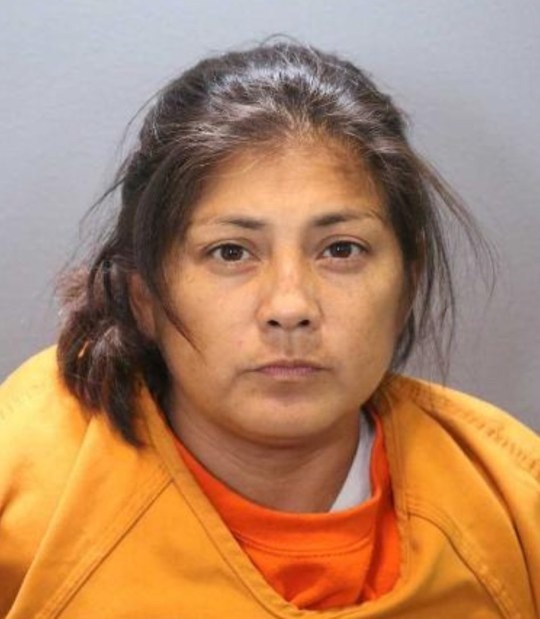 Мать девочки Сара Эрнандес