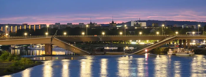 Ricarda Lang and the Dresden Bridge - Germany, Dresden, Bridge, Green, Politics, Humor