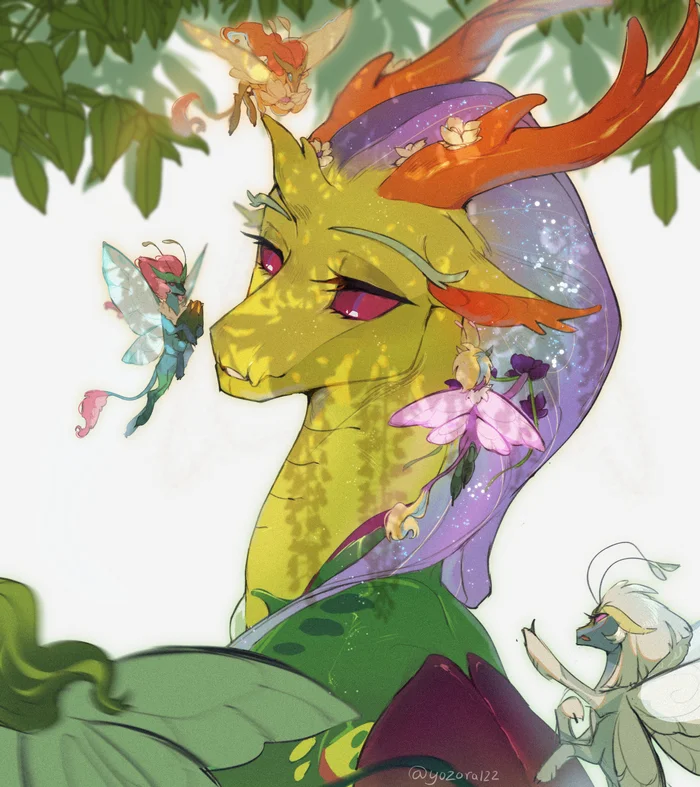 Король Торакс - My Little Pony, Thorax, Breezie