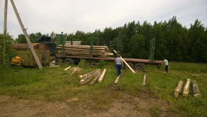 Продолжаем мемуары - Моё, Дом, Мечта, Мужское, Строительство дома, Село, Длиннопост