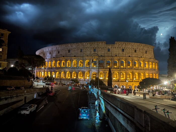 Dramatic weather conditions