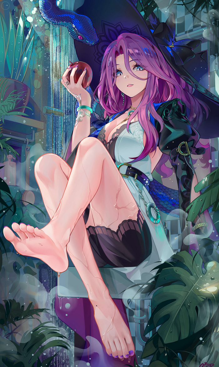 Jade Anime Art, Honkai: Star Rail, Jade (Honkai: Star Rail), , Ai Dongdong