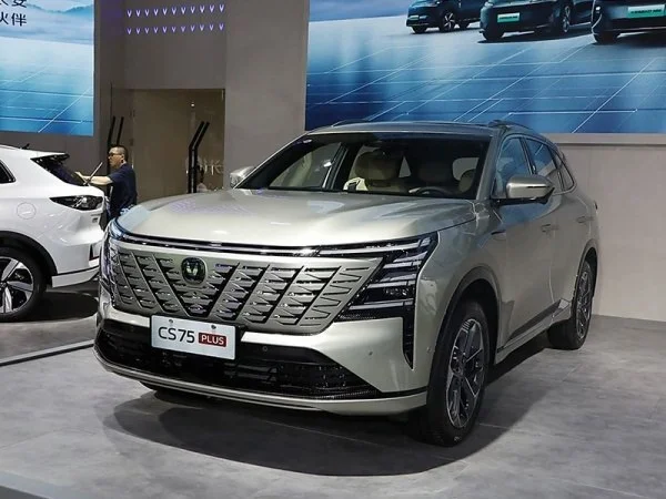 New compact SUV CS75 PLUS from Changan - Crossposting, Pikabu publish bot, Changan, Telegram (link), SUV, Auto, Chinese cars, Longpost