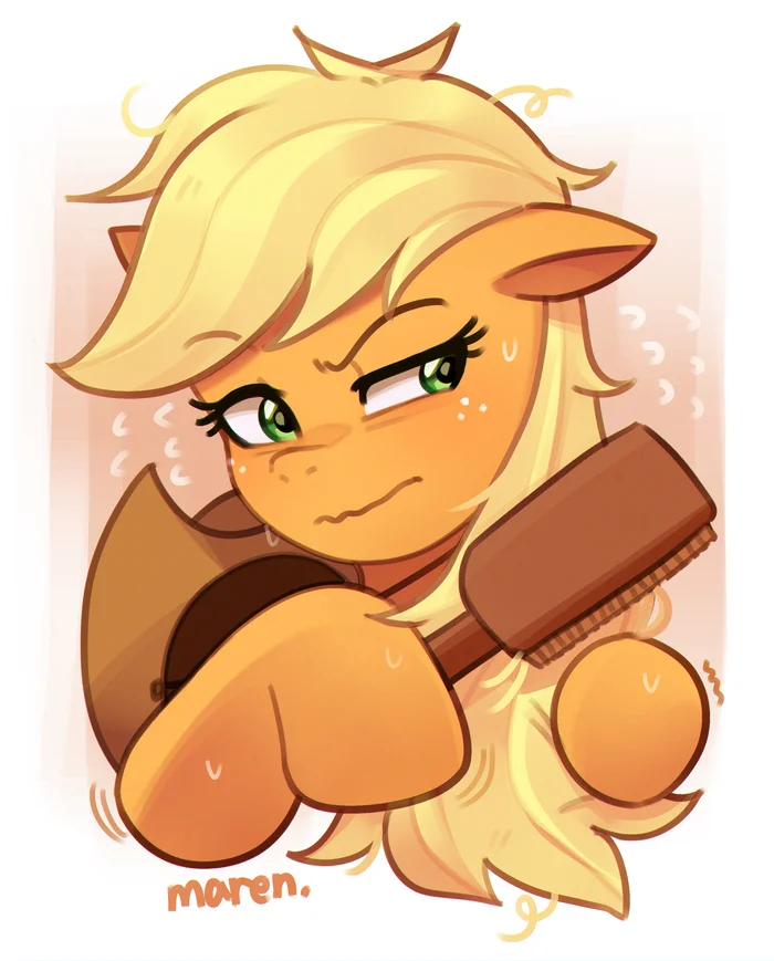 Comb - My little pony, Applejack, Marenlicious