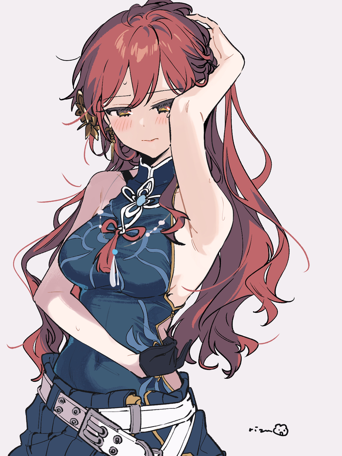     , Anime Art, Feixiao (Honkai: Star Rail), Honkai: Star Rail, Himeko (Honkai: Star Rail)