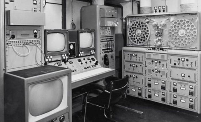 VERA (Vision Electronic Recording Apparatus) — магнитофон с фиксированной головкой (1952)