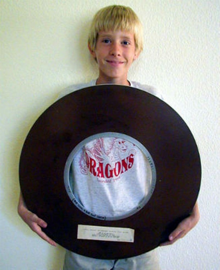 IBM 1301 24-дюймовый магнитный диск