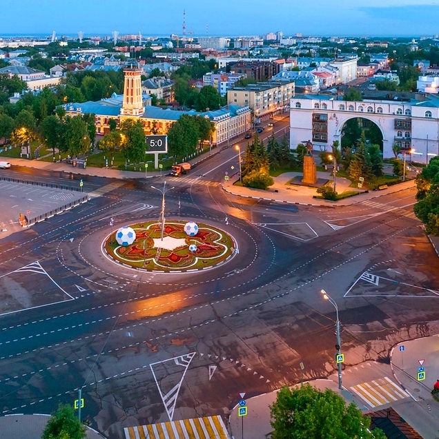 Which cities in Russia have their own Red Square - My, sights, Road trip, Travel across Russia, Local history, History, the Red Square, Square, Museum, Cities of Russia, Monument, Tourism, Travels, Auto, Motorists, A selection, Drive, Longpost