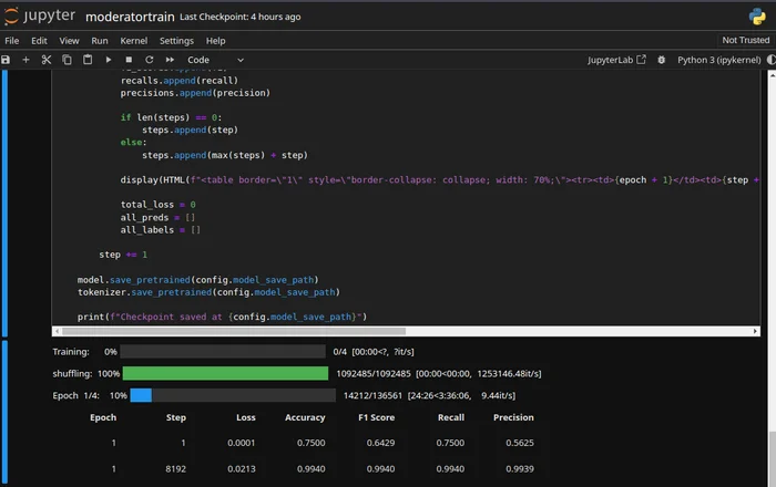 How I Created an Anti-Spam Bot for Telegram Using Neural Networks: Development Experience and Model Training - My, Artificial Intelligence, Information Security, Telegram, Python, Torch, Tensorflow, Spam, Antispam, Longpost