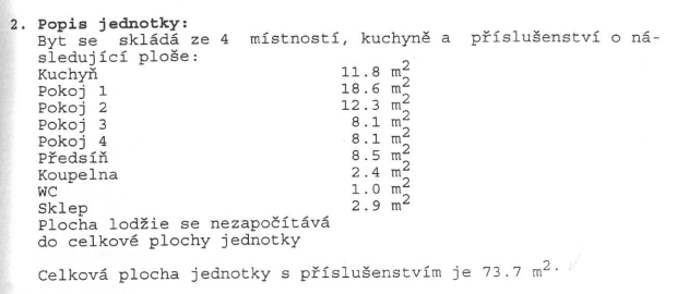 Особенности жилья на севере Чехии и чем оно отличается от жилья в России, часть вторая, планировочная - Моё, Жилье, Недвижимость, Чехия, Квартира, Длиннопост