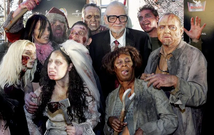 George Romero Zombie Movie Marathon: Part 4 - My, Movie review, Horror, Opinion, Horror, Zombie, The zombie apocalypse, George Romero, Jeffrey Combs, Night of the Living Dead, Mat, Longpost