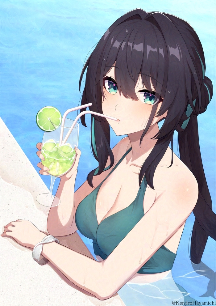     ,   ! , Anime Art, Ruan Mei (Honkai: Star Rail), Honkai: Star Rail