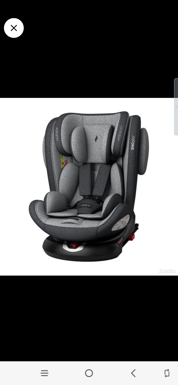 Choosing a child car seat Osann Eno360! - Baby car seat, Purchase, Safety, Motorists, Parents and children, Family, Longpost