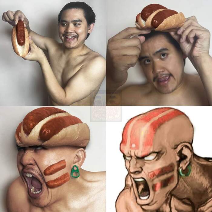 Dalsim - Lowcost cosplay, Street fighter