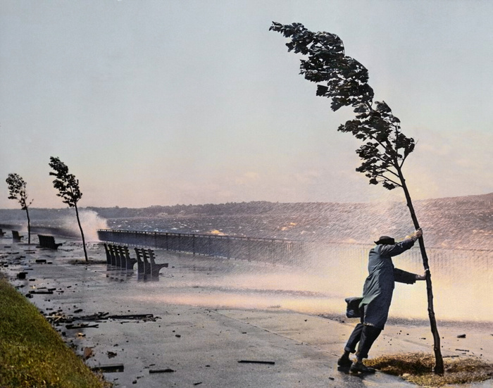 Подборка интересных и необычных фотографий из США. 20 раскрашенных фотографий ХХ века. Часть VII Старое фото, Историческое фото, Фотография, США, Колоризация, 20 век, Длиннопост