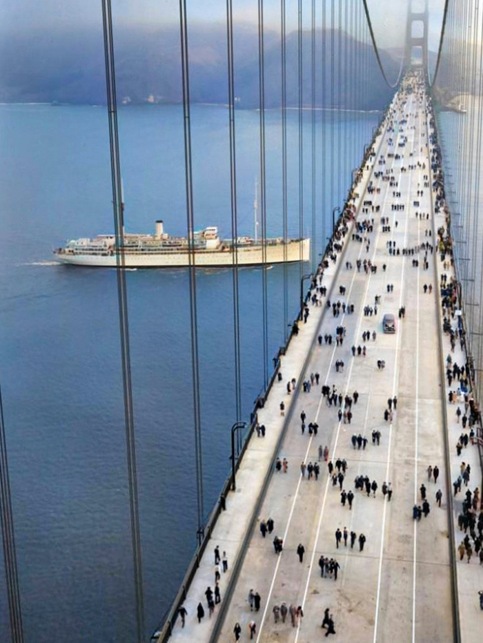 Подборка интересных и необычных фотографий из США. 20 раскрашенных фотографий ХХ века. Часть VII Старое фото, Историческое фото, Фотография, США, Колоризация, 20 век, Длиннопост