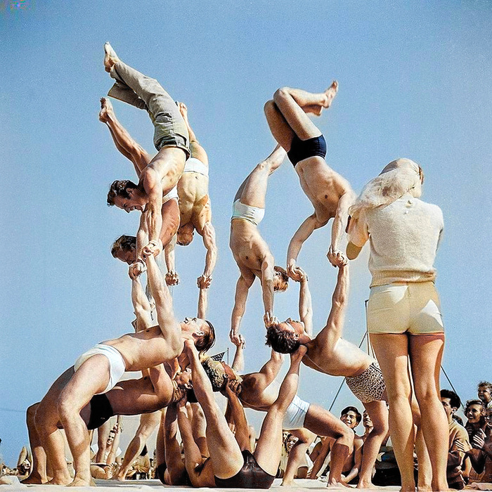 Подборка интересных и необычных фотографий из США. 20 раскрашенных фотографий ХХ века. Часть VII Старое фото, Историческое фото, Фотография, США, Колоризация, 20 век, Длиннопост