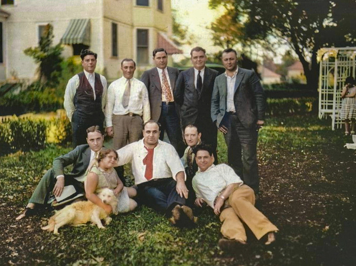 Подборка интересных и необычных фотографий из США. 20 раскрашенных фотографий ХХ века. Часть VII Старое фото, Историческое фото, Фотография, США, Колоризация, 20 век, Длиннопост