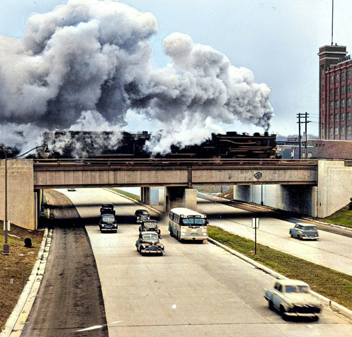 Подборка интересных и необычных фотографий из США. 20 раскрашенных фотографий ХХ века. Часть VII Старое фото, Историческое фото, Фотография, США, Колоризация, 20 век, Длиннопост