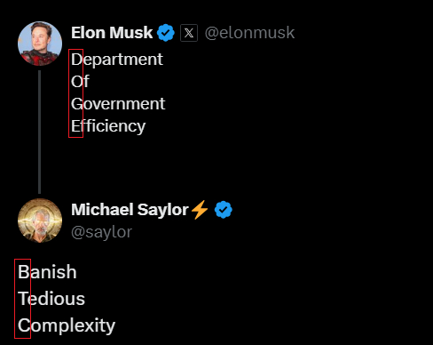 Богачи в Twitter соревнуются в крипто-остроумии