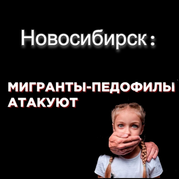 Migrant. Novosibirsk. Attempted rape of a child. - Novosibirsk, Migrants, Negative