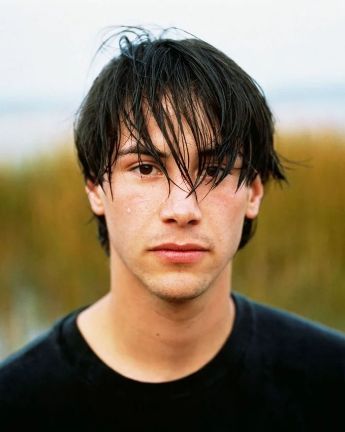 25 year old Keanu Reeves. Photoshoot 1989 - Reasoning, Opinion, Actors and actresses, Longpost, Keanu Reeves, 80-е