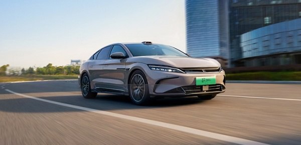 BYD Han 2025 Launched in Nine Models - Crossposting, Pikabu publish bot, Electric car BYD, Telegram (link)