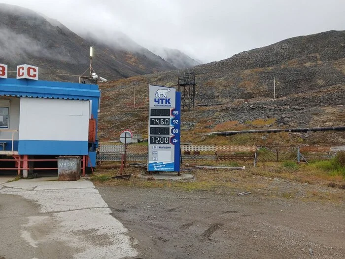 I would like to know what the prices are in your regions? This is Chukotka - Prices, Petrol, Diesel, Question, The photo