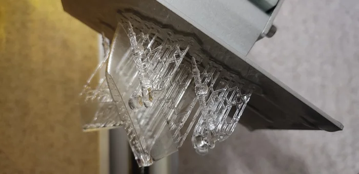 First print with clear resin - My, 3D печать, 3D printer, 3D modeling, Figurines, Manufacturing, Resin, Transparency, Anycubic, Anycubic Photon, Longpost, Series 3D modeling and printing