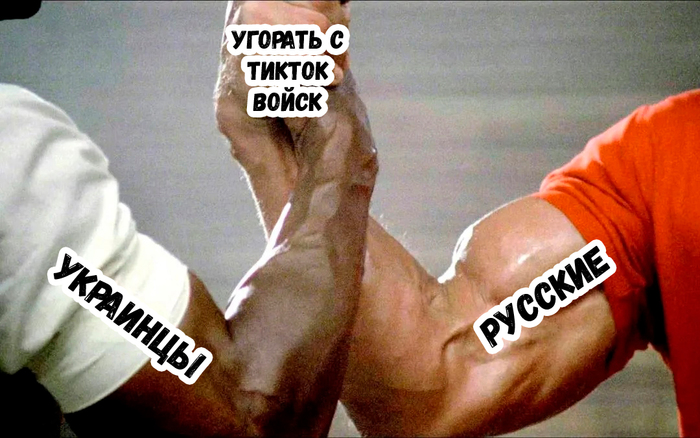 Тикток войска