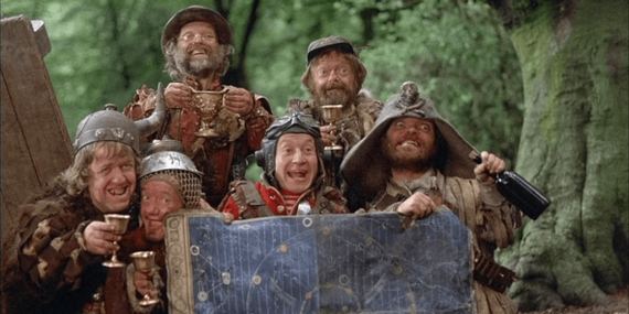 Time Bandits: 10 Differences Between the Apple TV+ Series and Terry Gilliam's Original Film - Adventures, Terry Gilliam, Taika Waititi, Apple TV, Lisa Kudrow, Telegram channels, Telegram (link), Longpost