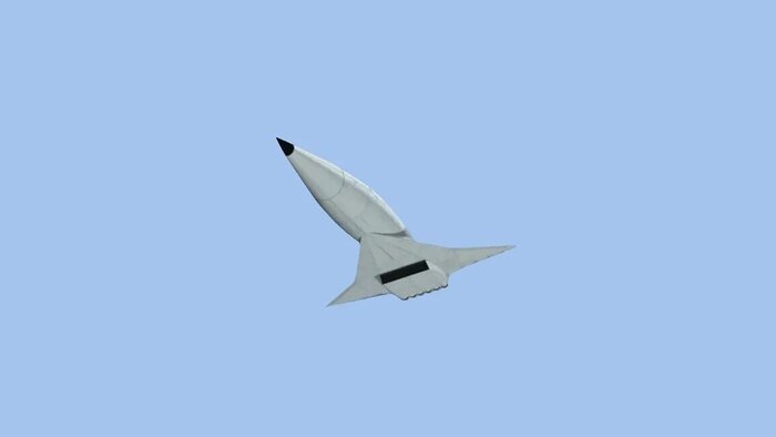 Tu-360 - hypersonic strike bomber - My, Technologies, Cosmonautics, Inventions, Space, Tupolev, Aviation, Military aviation, the USSR, Technics, Bomber, Military equipment, GIF, Longpost