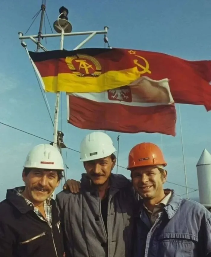 USSR - PPR - GDR - 70th, the USSR, GDR, Poland, Warsaw Pact, Baltic Sea, Oil, Gas