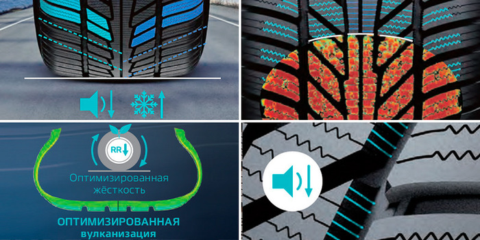 ����������� ���������� ���� Hankook iON i-cept