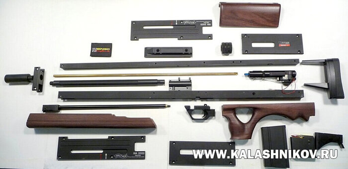       , Walther WA2000        ,   .         Walther WA2000